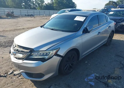 2017 Acura Ilx Premium Package/Technology Plus Package from USA, damaged, VIN 19UDE2F76HA003205